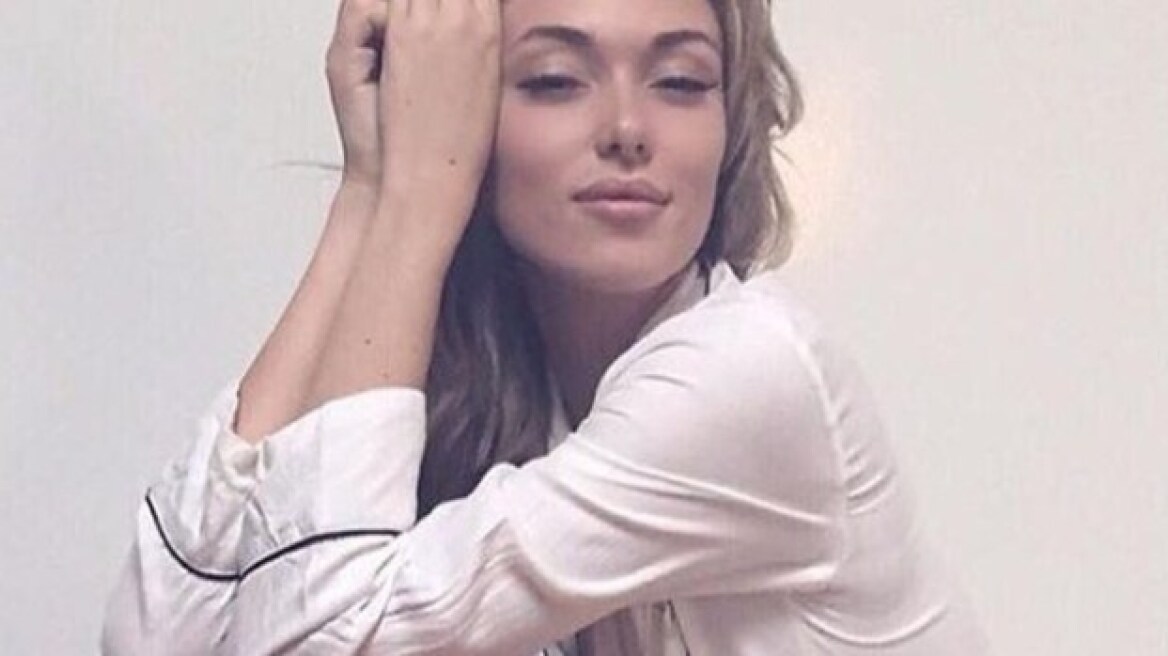 Η Μικαέλα Φωτιάδη του Next Top Model σε τρυφερές στιγμές με το γιο της