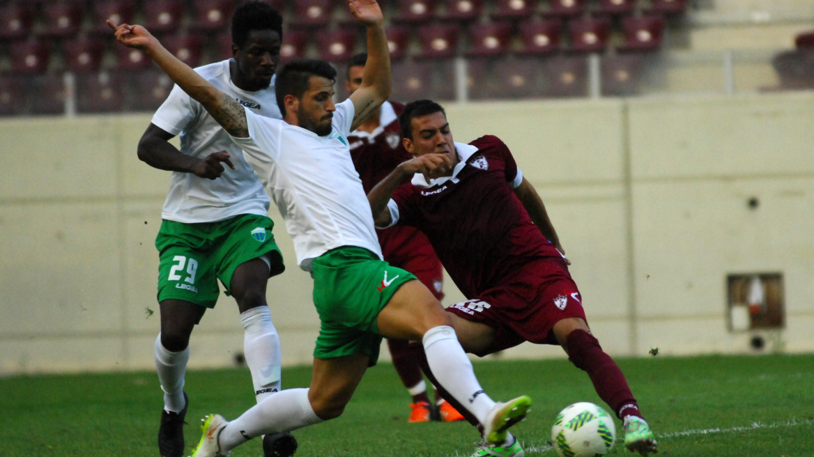 Super League, Λεβαδειακός-ΑΕΛ 1-1: «Χ»ρυσή αλλαγή!