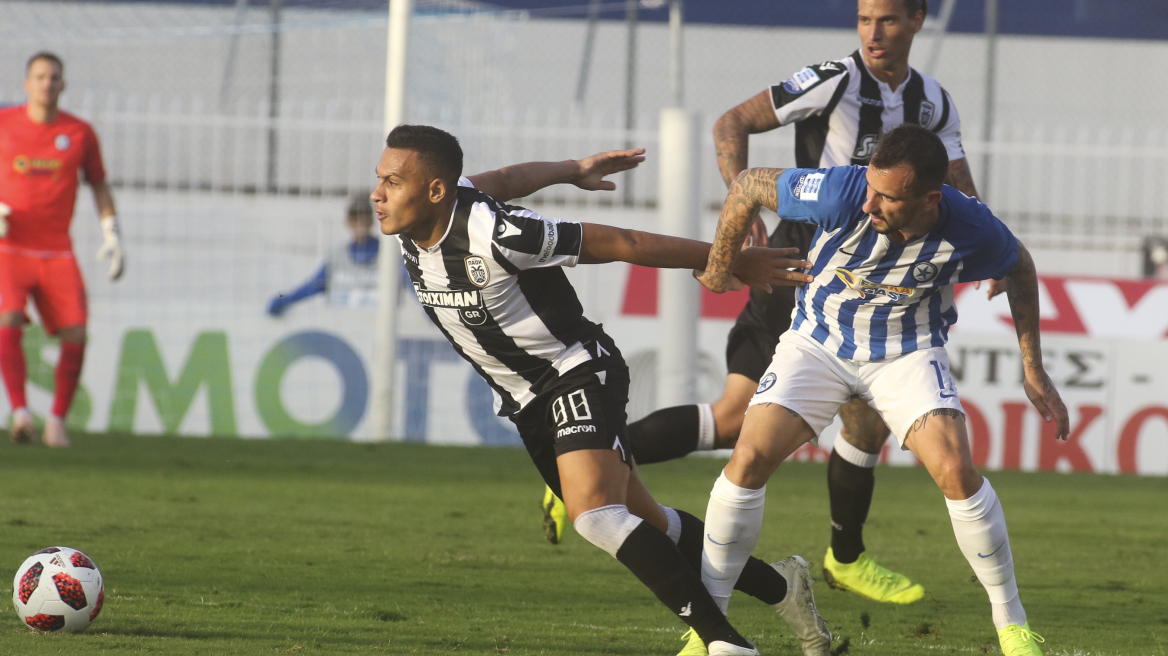 Super League, Ατρόμητος-ΠΑΟΚ: Το σερί σταμάτησε στο Περιστέρι