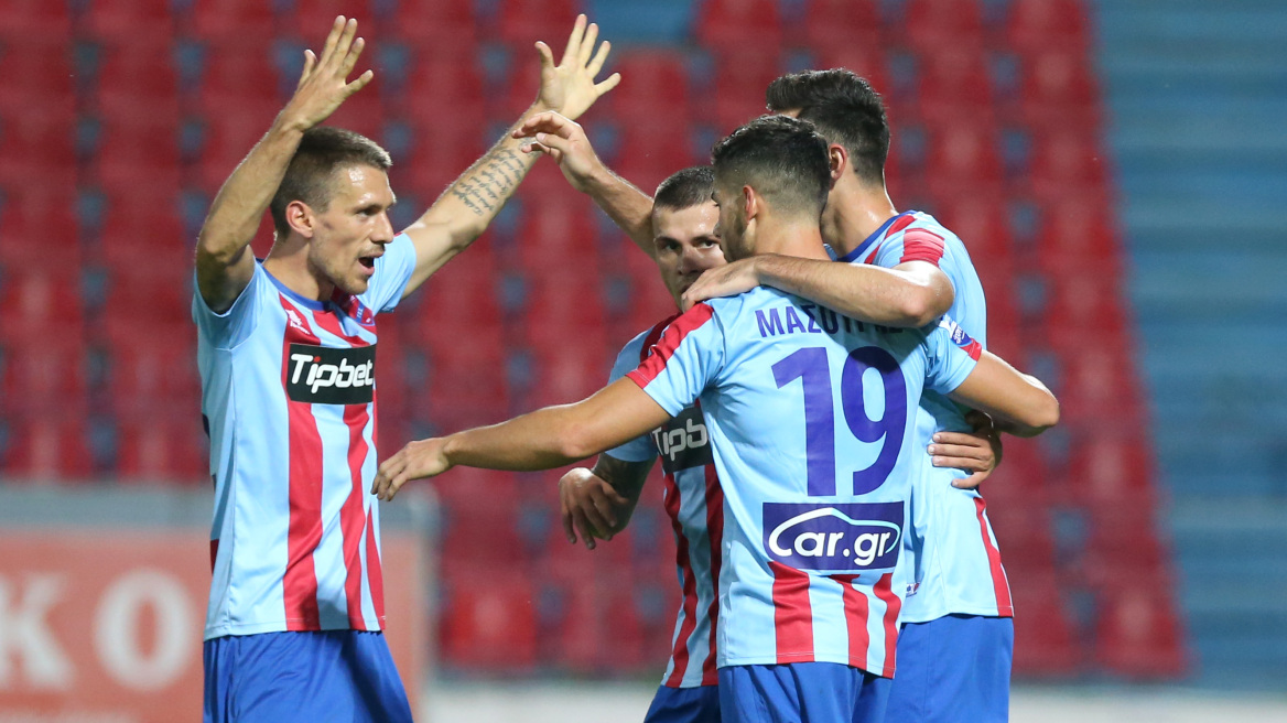 Super League, Πανιώνιος-Παναιτωλικός 3-0: Κυανέρυθρη καταιγίδα