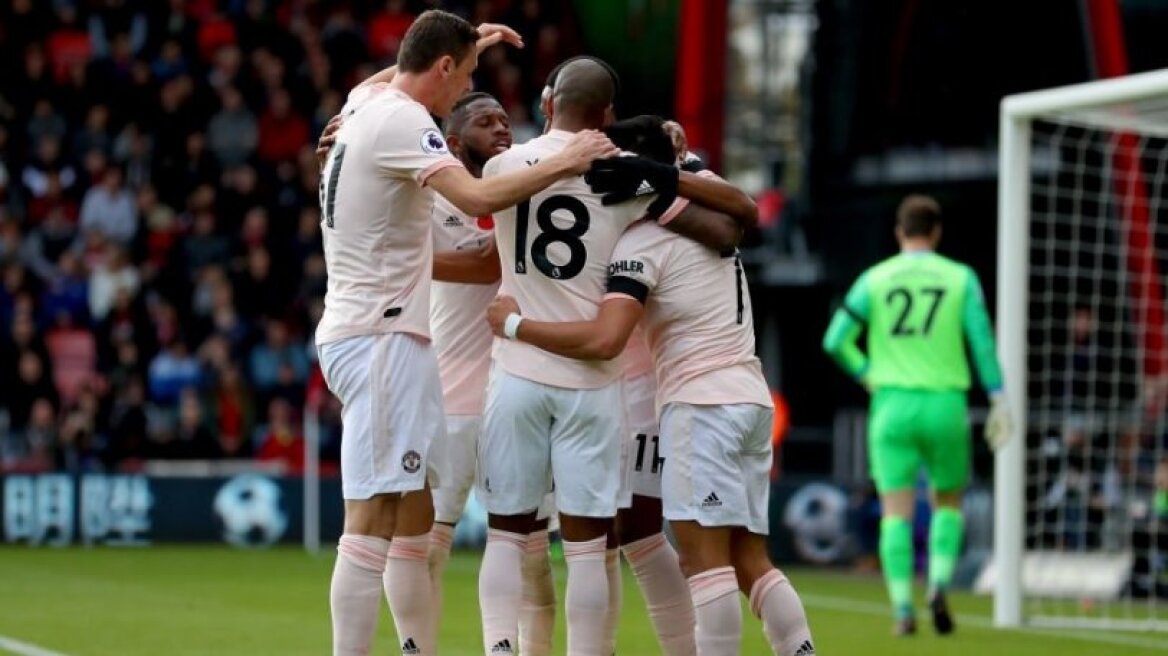 Μπόρνμουθ-Μαν. Γιουνάιτεντ 1-2: Ανατροπή με Ράσφορντ