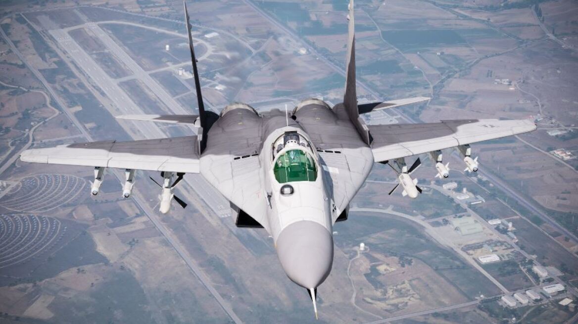 Συνετρίβη Mig-29 στην Αίγυπτο