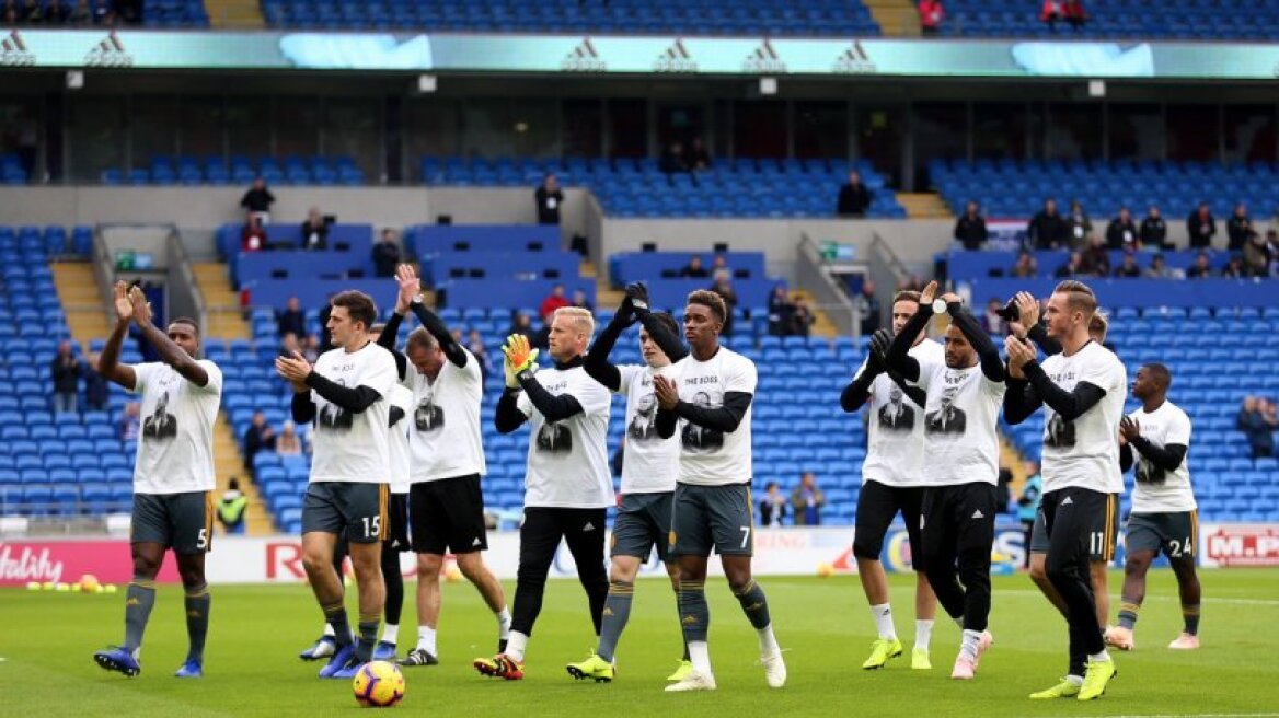 Λέστερ: Με μπλουζάκια «Βιχάι» και μοναδική αφιέρωση!