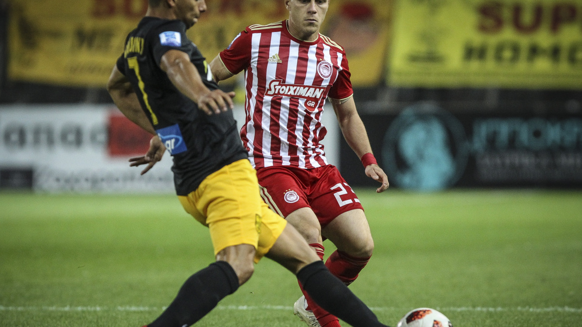 Super League, Άρης-Ολυμπιακός 0-1: Τον λύτρωσε ο «Φαραώ»