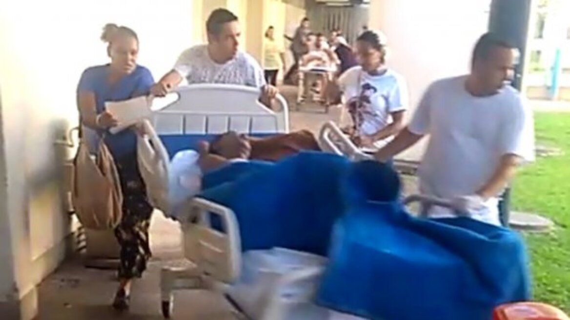 Τρεις ηλικιωμένοι νεκροί από φωτιά σε νοσοκομείο στη Βραζιλία