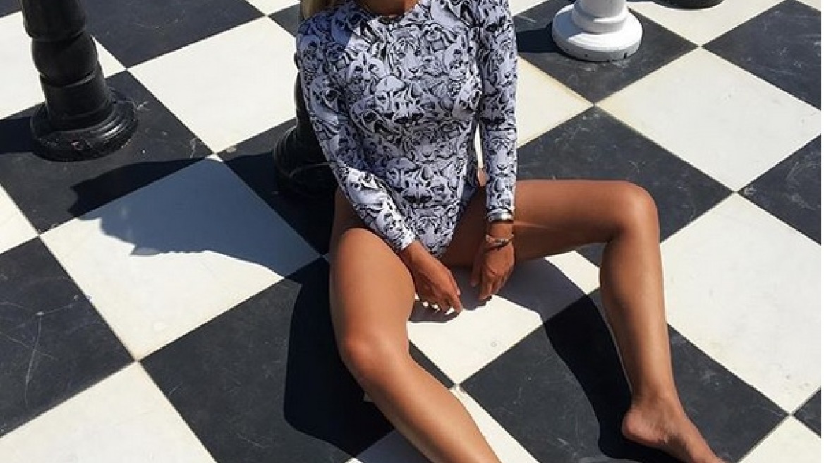 Η Τζένη Μελιτά είναι μια... σαρανταποδαρούσα