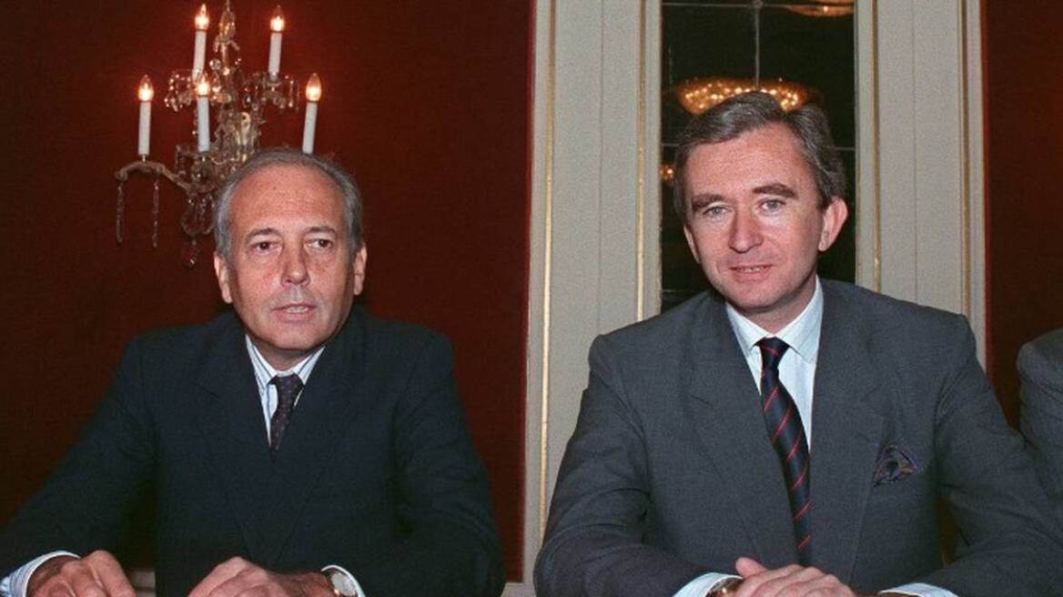 Πέθανε ο Αλέν Σεβαλιέ, ένας από τους ιδρυτές του Louis Vuitton Moët Hennessy