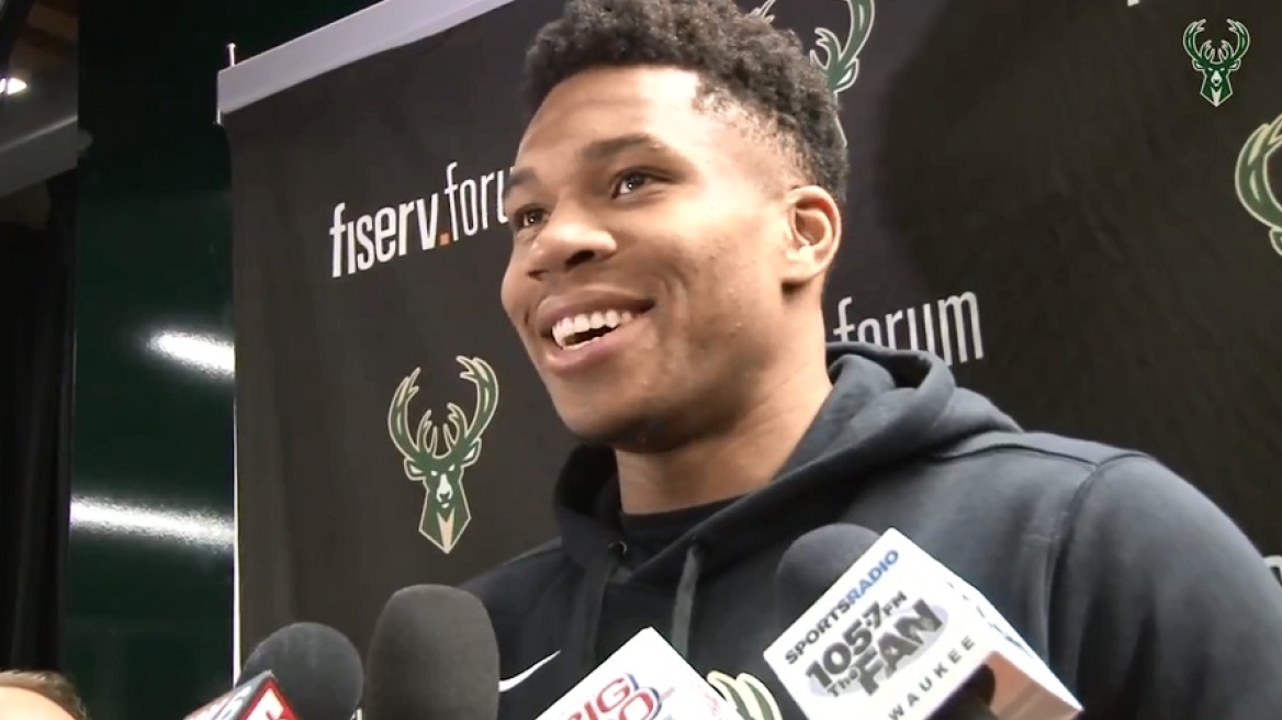 O Αντετοκούνμπο κάρφωσε «στα μούτρα» του Κουφού: Είναι συμπατριώτης μου, αλλά πρέπει να κάνεις τη δουλειά σου