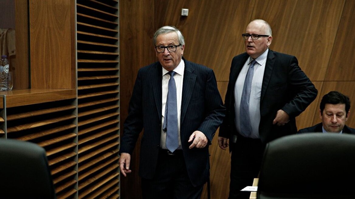 Κομισιόν: Ο Ολλανδός Τίμερμανς κορυφαίος υποψήφιος των Σοσιαλιστών για τη θέση του Γιούνκερ