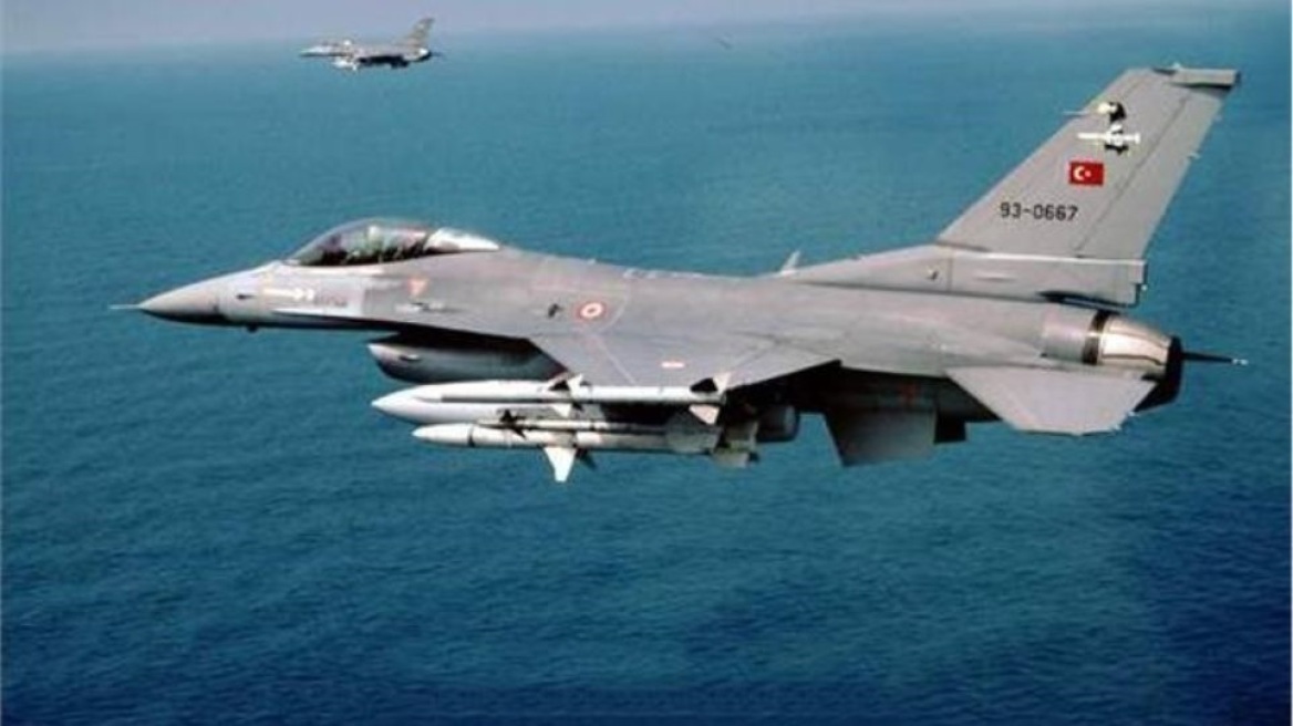 Έντεκα παραβιάσεις του ελληνικού εναέριου χώρου από τουρκικά μαχητικά