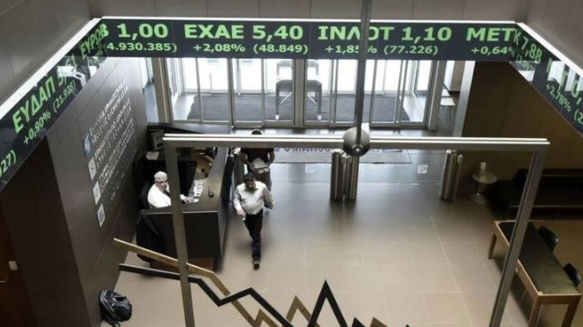 Χρηματιστήριο: Οριακή πτώση στο κλείσιμο - Απώλειες στις τράπεζες με αφορμή την αναθεώρηση του Δείκτη MSCI