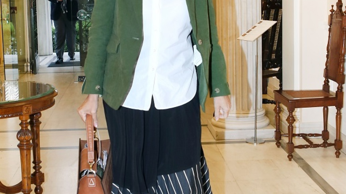 We loved it: Ακόμα μια πολύ κομψή εμφάνιση για τη Μαρέβα Μητσοτάκη 