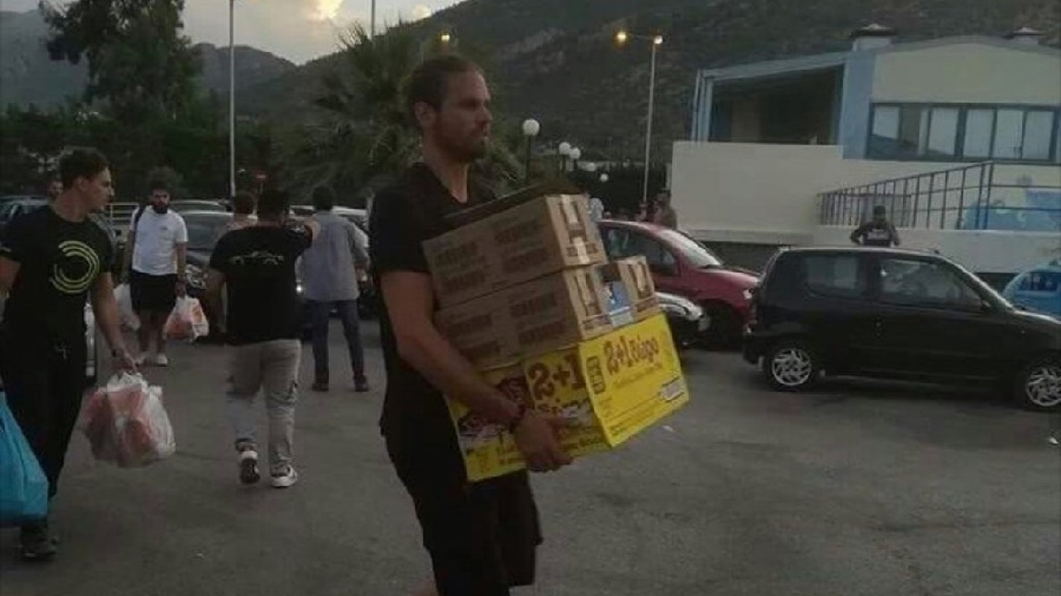 Η εξομολόγηση Μπόγρη για όσα έζησε στο Μάτι μετά τη φωτιά: Είδα τον πόνο και την ελπίδα μαζί