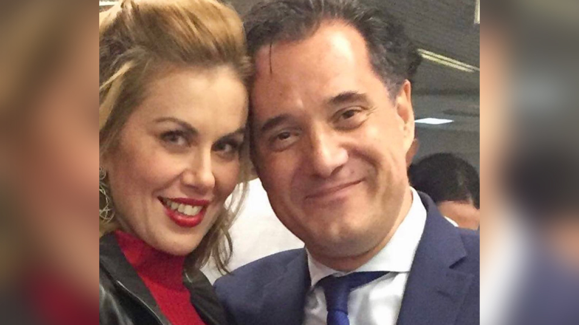 Άδωνις Γεωργιάδης: Η τούρτα για τα 46, οι ευχές και η αγκαλιά της Ευγενίας  