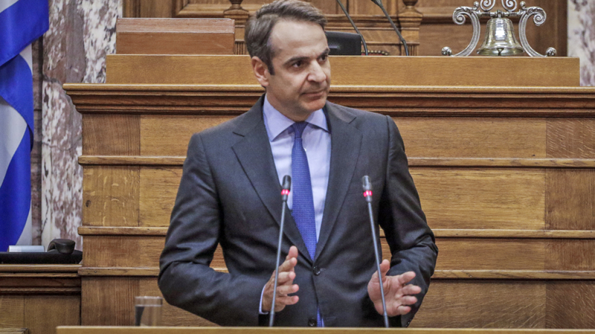 Μητσοτάκης για Σκόπια: Η ΝΔ δεν θα ψηφίσει τη Συμφωνία των Πρεσπών ούτε πριν, ούτε μετά τις εκλογές