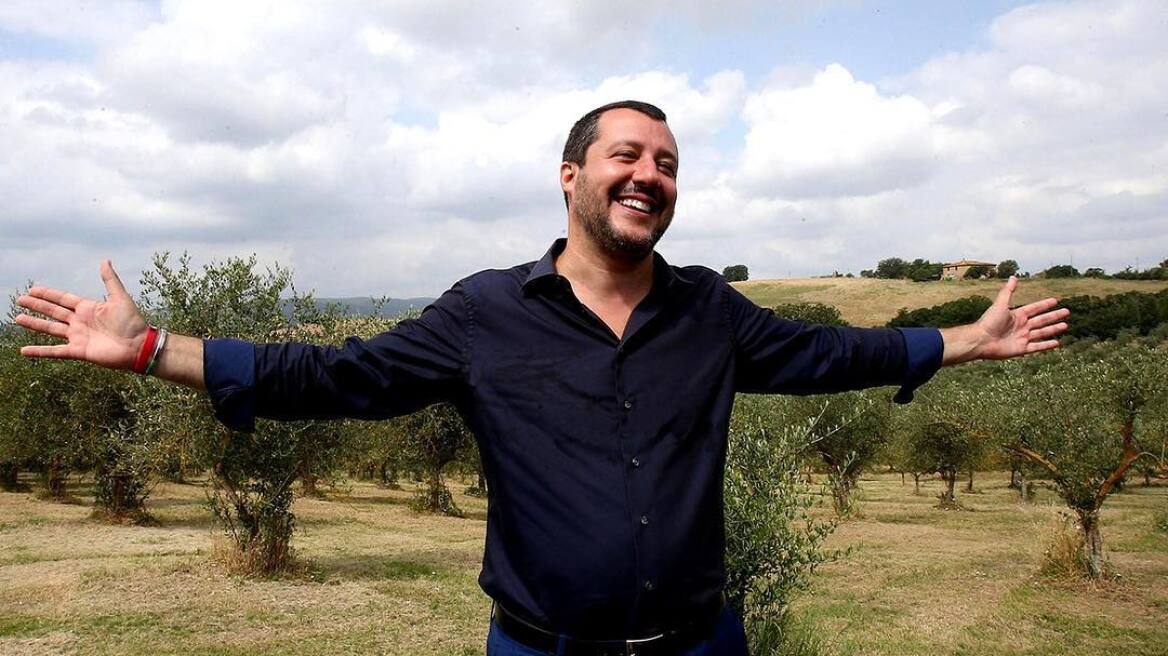 Ο Σαλβίνι απαντά στην πρώην σύντροφό του: Κρίμα, κάποιος είχε άλλες προτεραιότητες