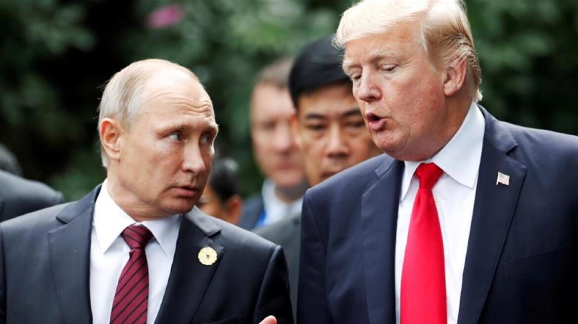 Τραμπ: Πιθανώς να μη συναντηθώ με τον Πούτιν στο Παρίσι