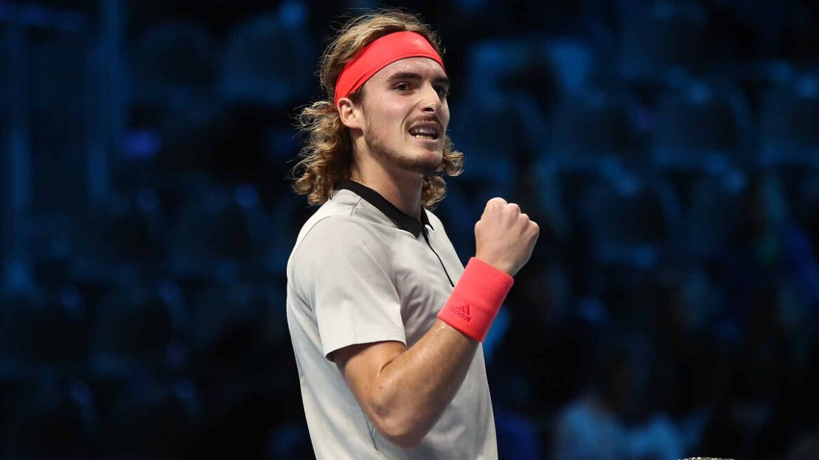 Με το δεξί ο Τσιτσιπάς στο Μιλάνο