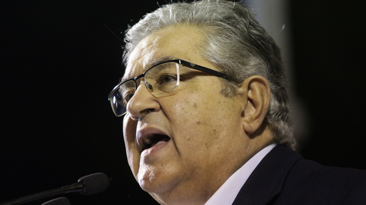 Κουτσούμπας για Τσίπρα - Ιερώνυμο: Άνθρακες ο θησαυρός