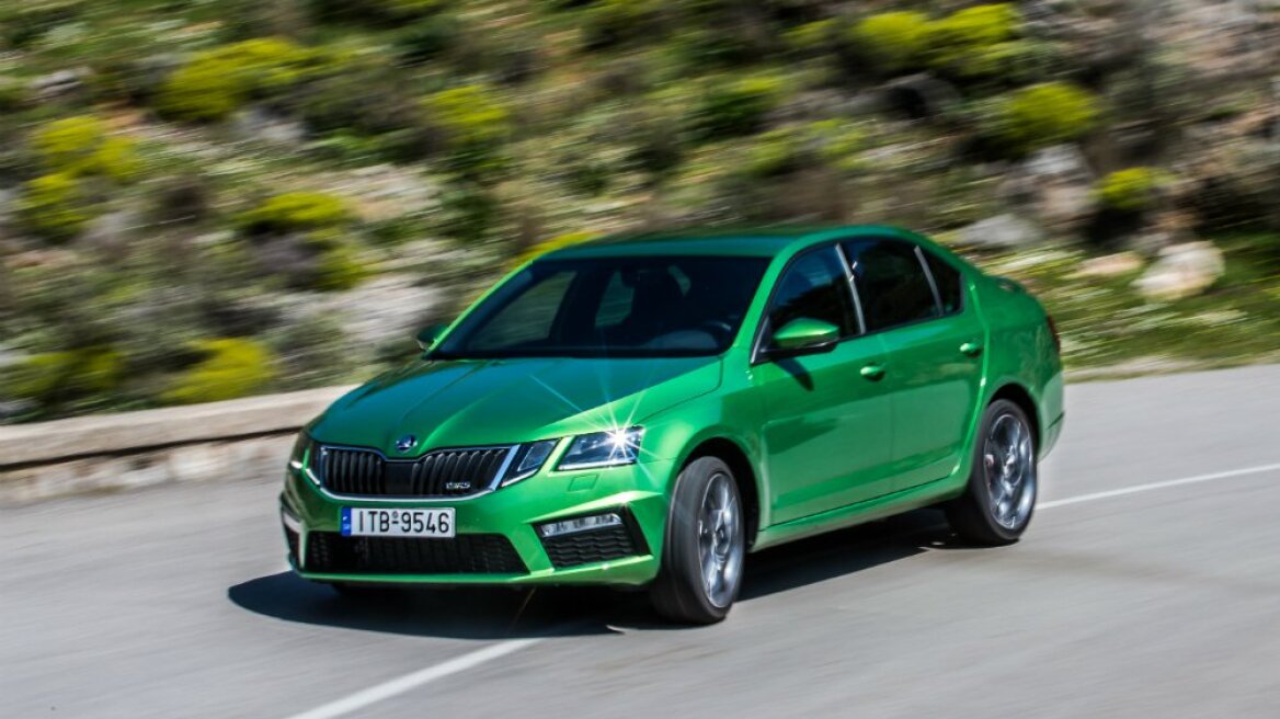 Δοκιμάζουμε την Skoda Octavia RS 4Χ4 2,0 TDI DSG