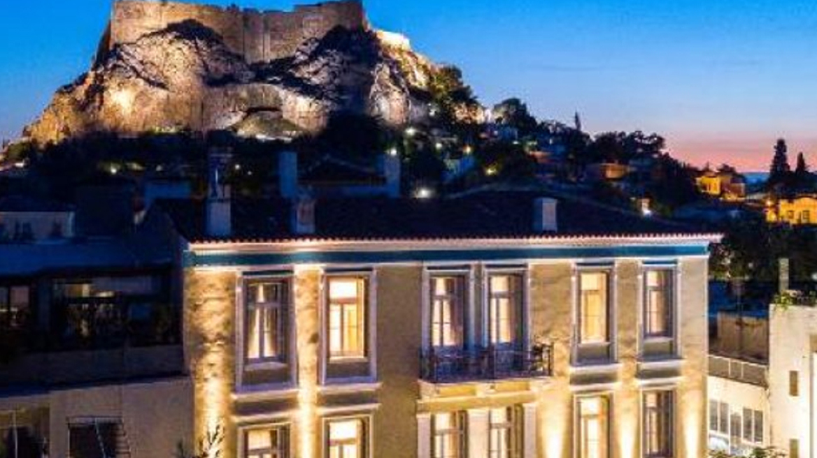 Αυξάνονται και πληθύνονται τα επώνυμα ξενοδοχεία της Αθήνας - Οι νέες αφίξεις