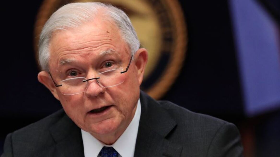 Παραιτήθηκε ο υπουργός Δικαιοσύνης των ΗΠΑ, Τζεφ Σέσιονς