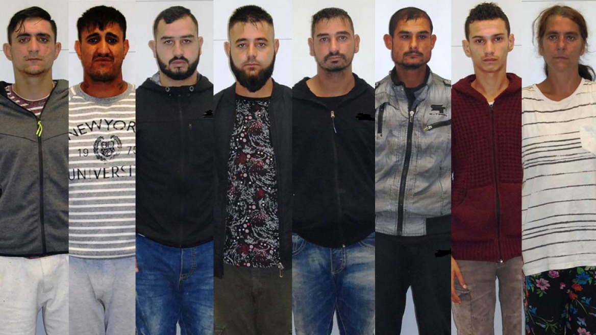 Αυτοί είναι οι 8 ληστές που έκλεβαν σπίτια σε όλη την Αττική