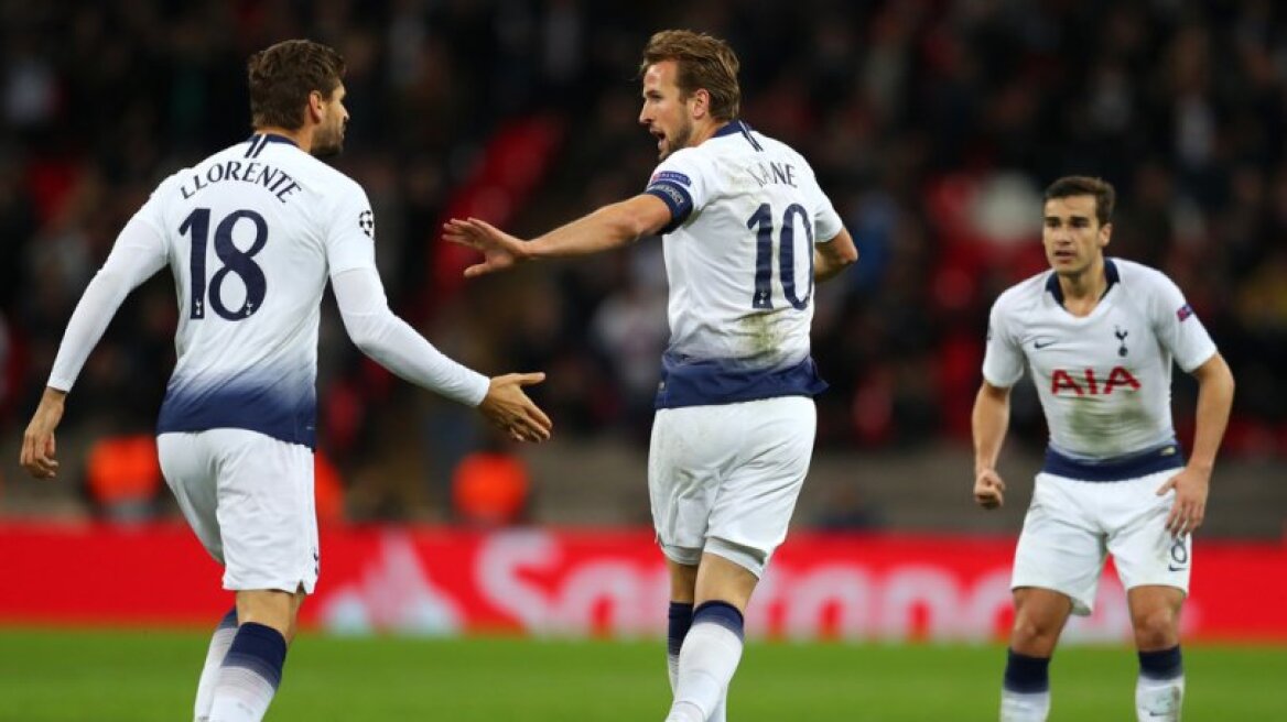 Champions League, Τότεναμ - PSV 2-1: Την οδηγεί ο Κέιν