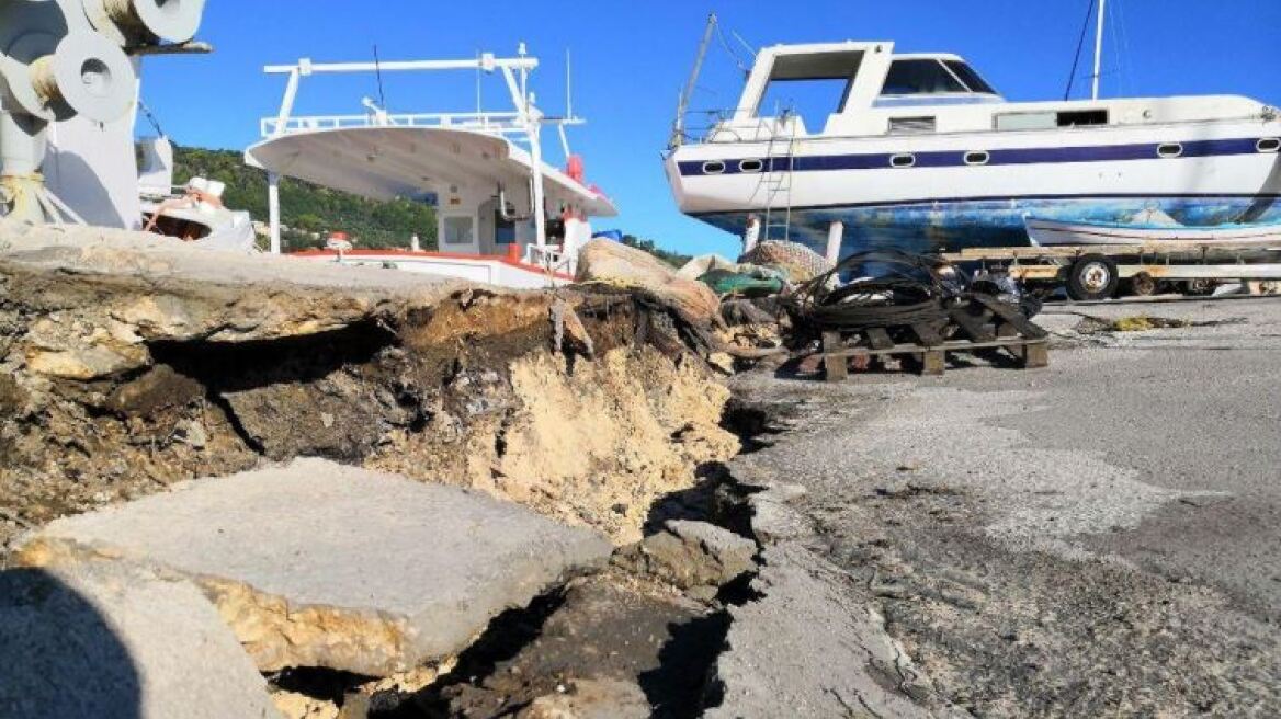 Οικονομική ενίσχυση στους σεισμόπληκτους της Ζακύνθου