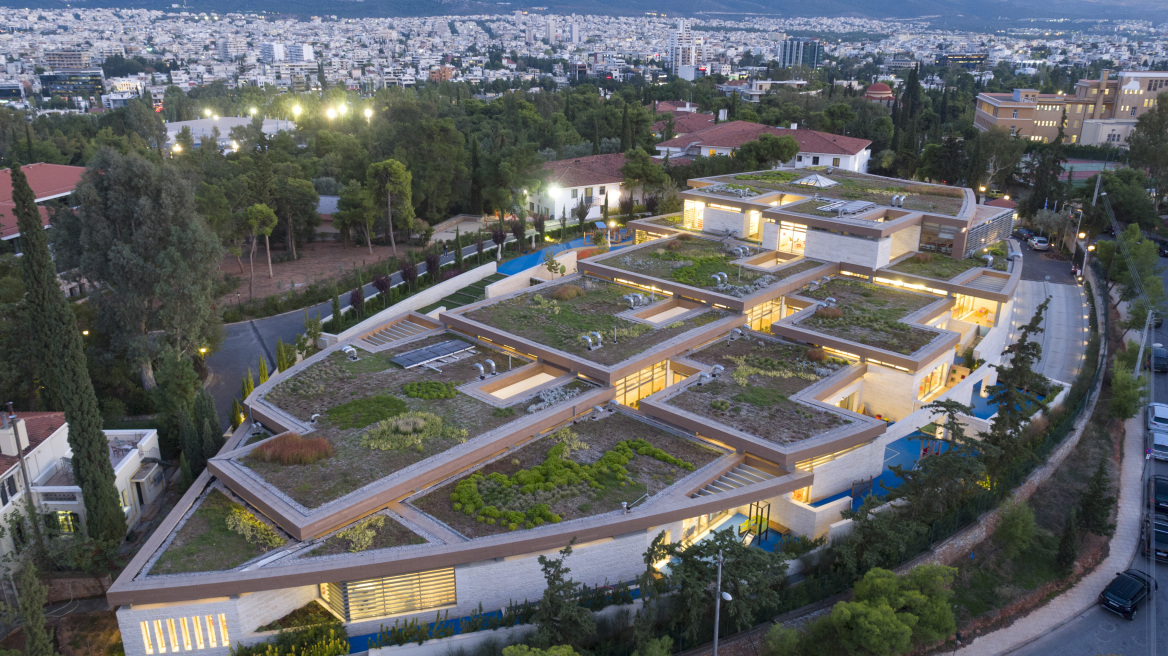 Νηπιαγωγείο υπόδειγμα αειφόρου αρχιτεκτονικής - Φωτογραφίες