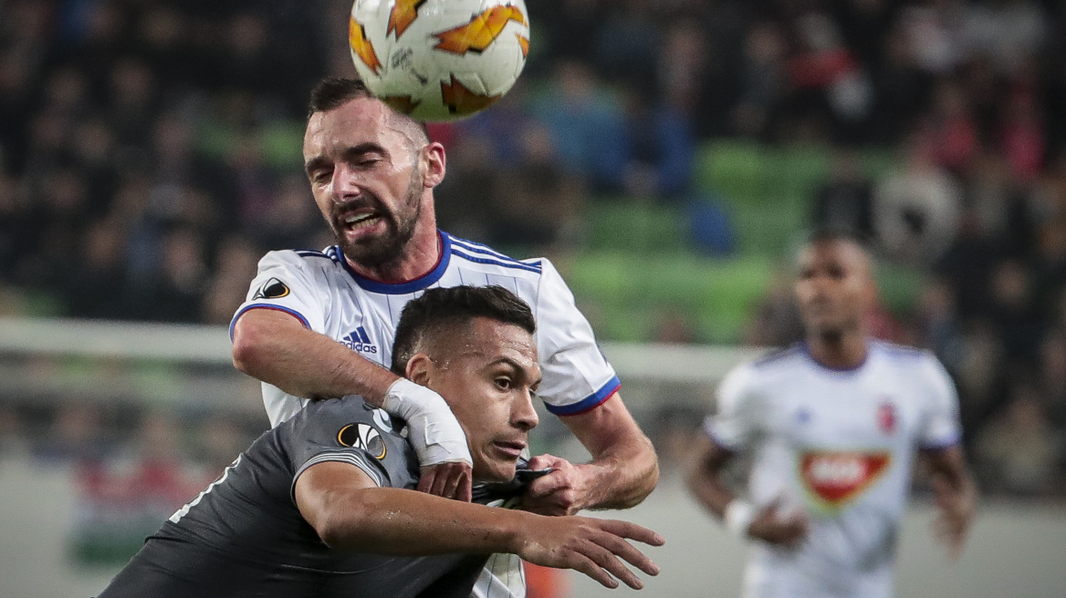 Europa League, Βίντι-ΠΑΟΚ 1-0: Εφιάλτης σε... επανάληψη