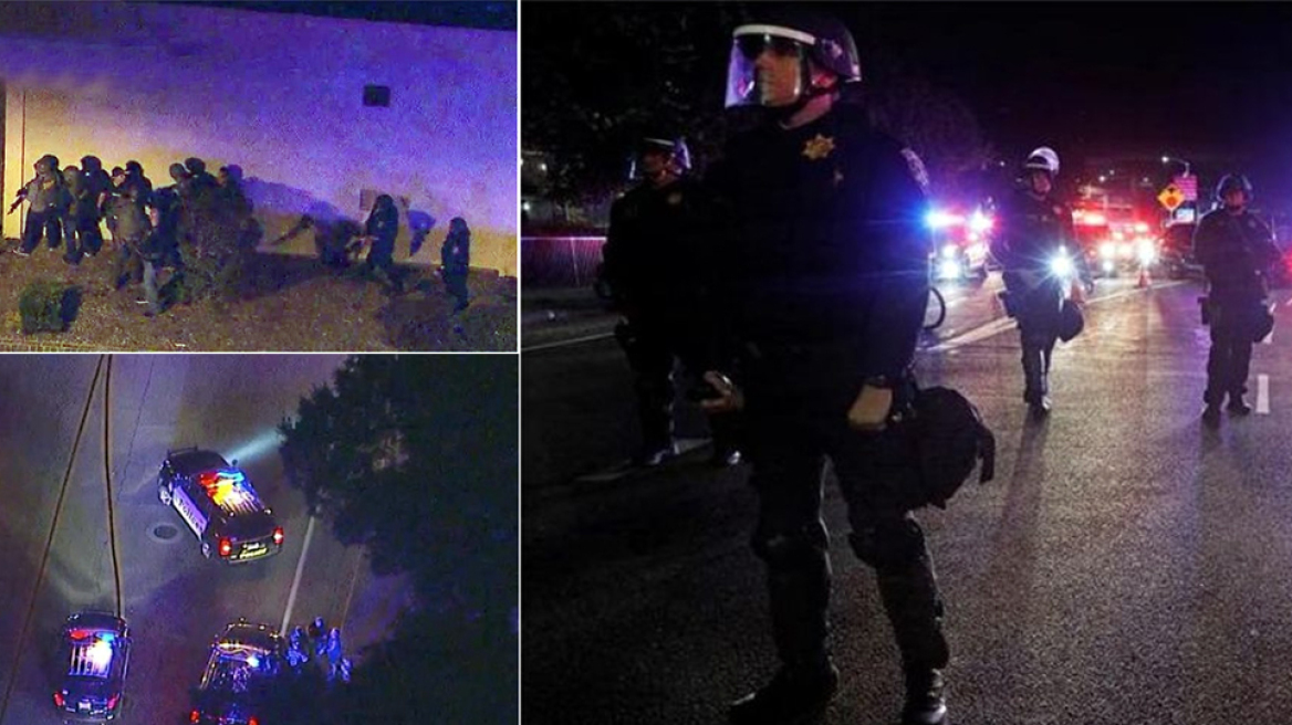 Πυροβολισμοί σε μπαρ εστιατόριο στην Καλιφόρνια - Τουλάχιστον 11 τραυματίες, αναφορές για νεκρούς