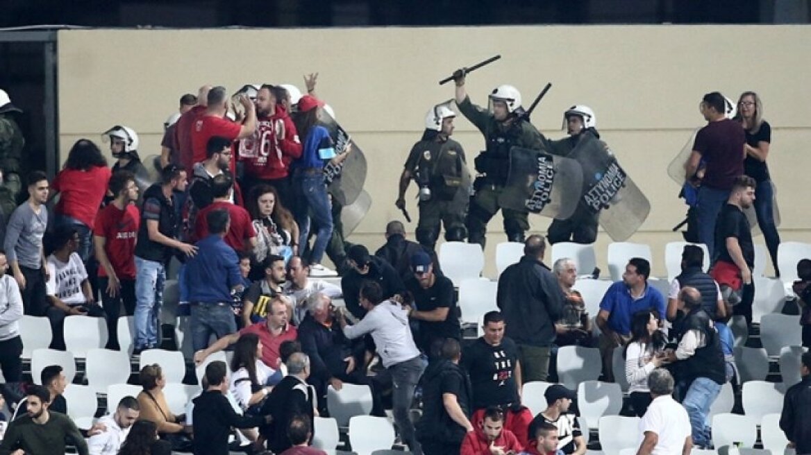 Απολογήθηκε ο Ολυμπιακός για τα επεισόδια στην Πάτρα