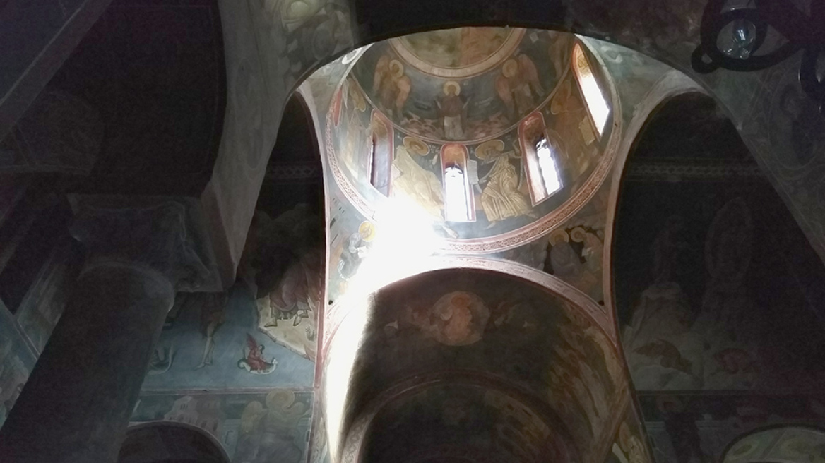 Η τρίκλιτη βασιλική στο κέντρο της Αθήνας