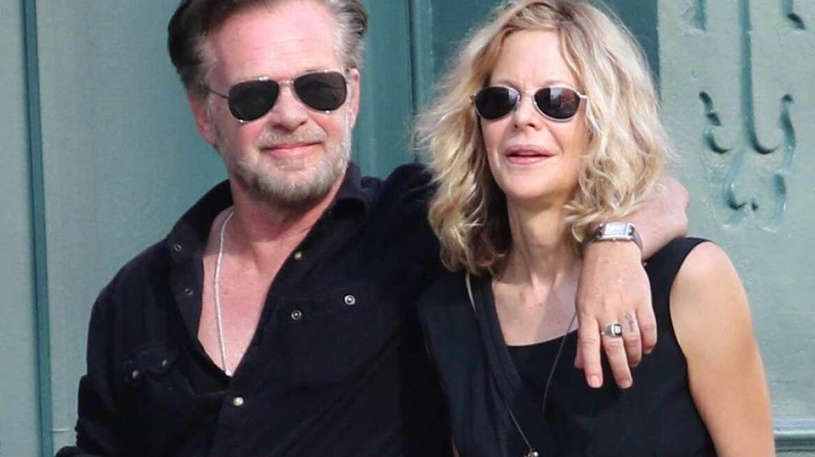 Η 56χρονη Meg Ryan παντρεύεται 