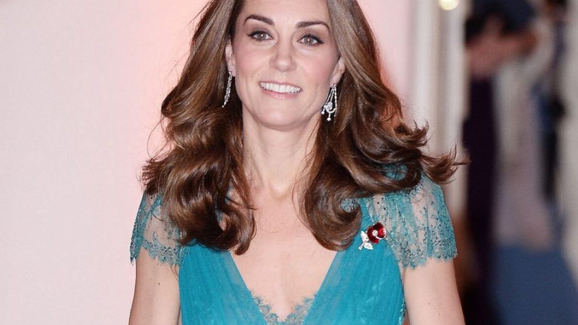 H Kέιτ Μίντλετον είχε ξαναντυθεί ακριβώς έτσι το 2012 