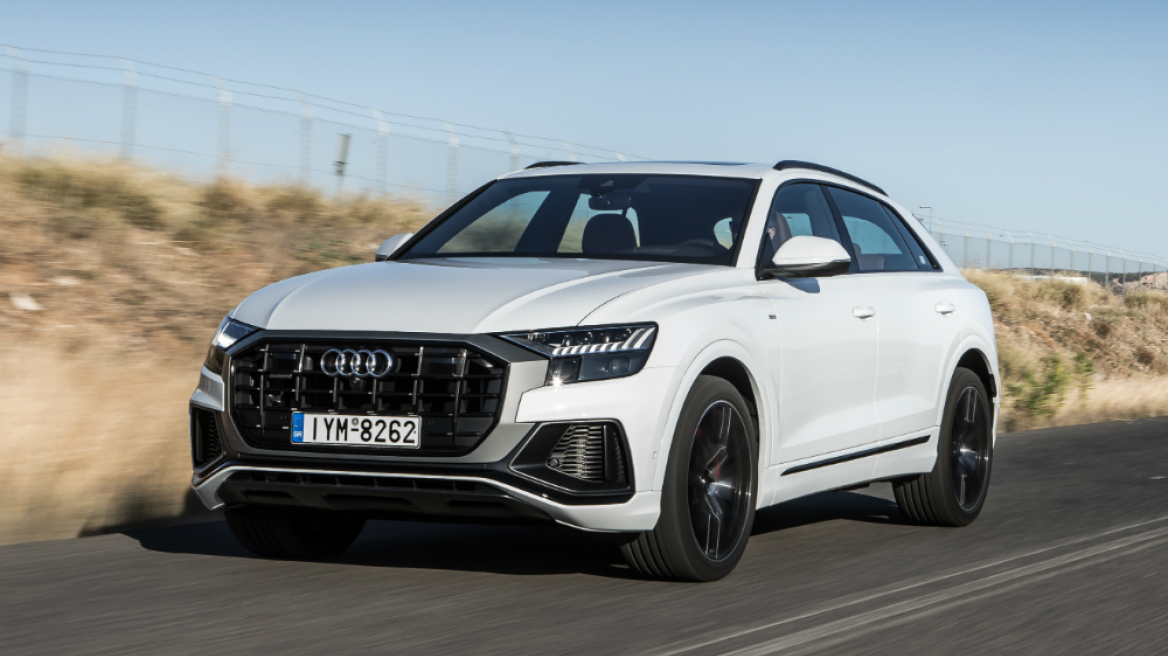 Δοκιμάζουμε το κορυφαίο Audi Q8 50 TDI quattro