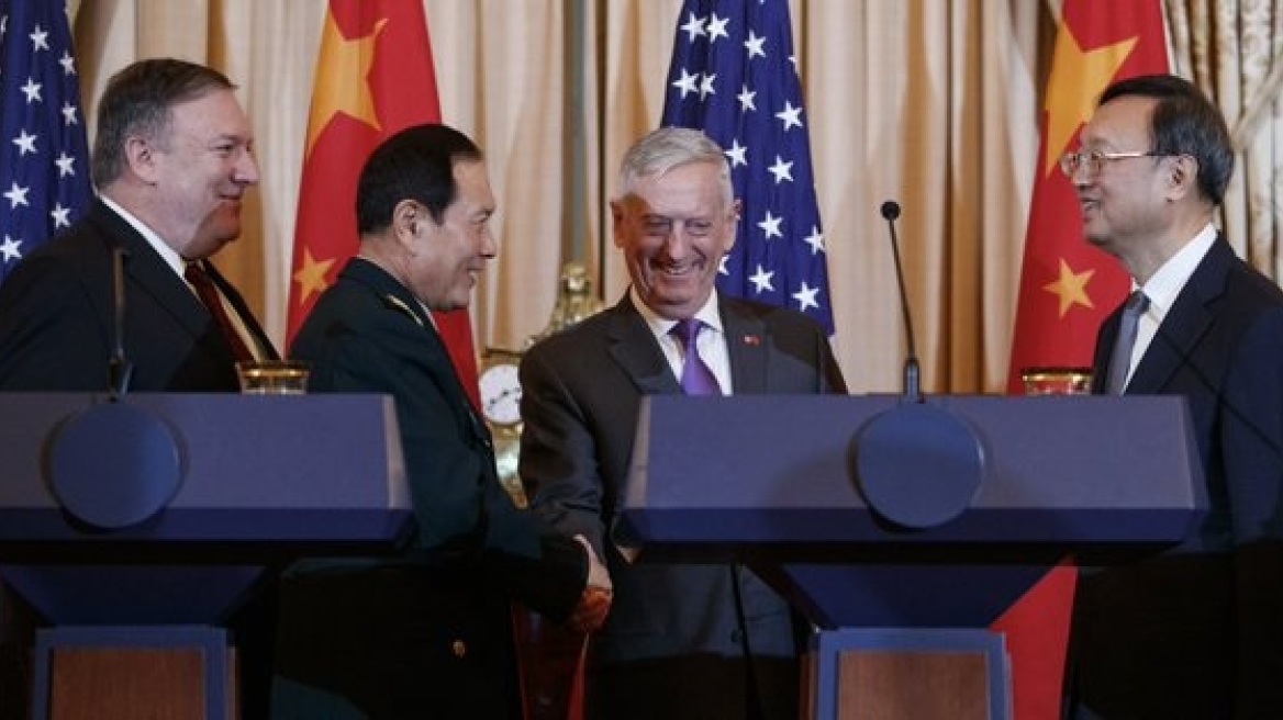 ΗΠΑ: Ουάσινγκτον και Πεκίνο θέλουν να αποφύγουν έναν νέο «ψυχρό πόλεμο»