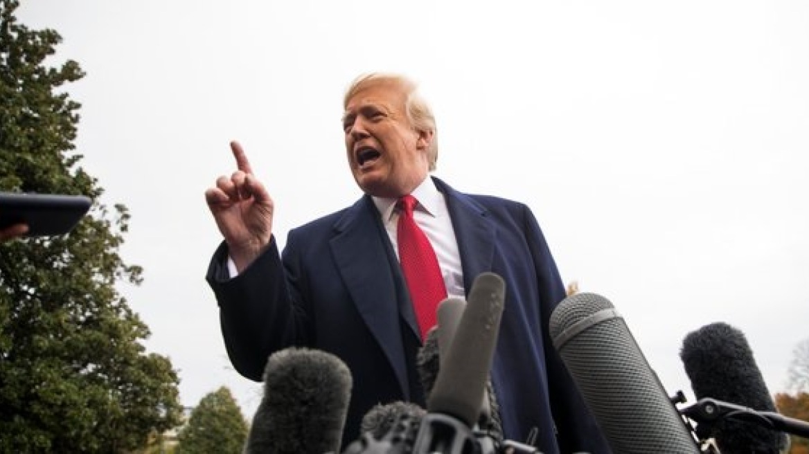 ΗΠΑ: Νέα λεκτικά πυρά του Τραμπ σε δημοσιογράφο του CNN