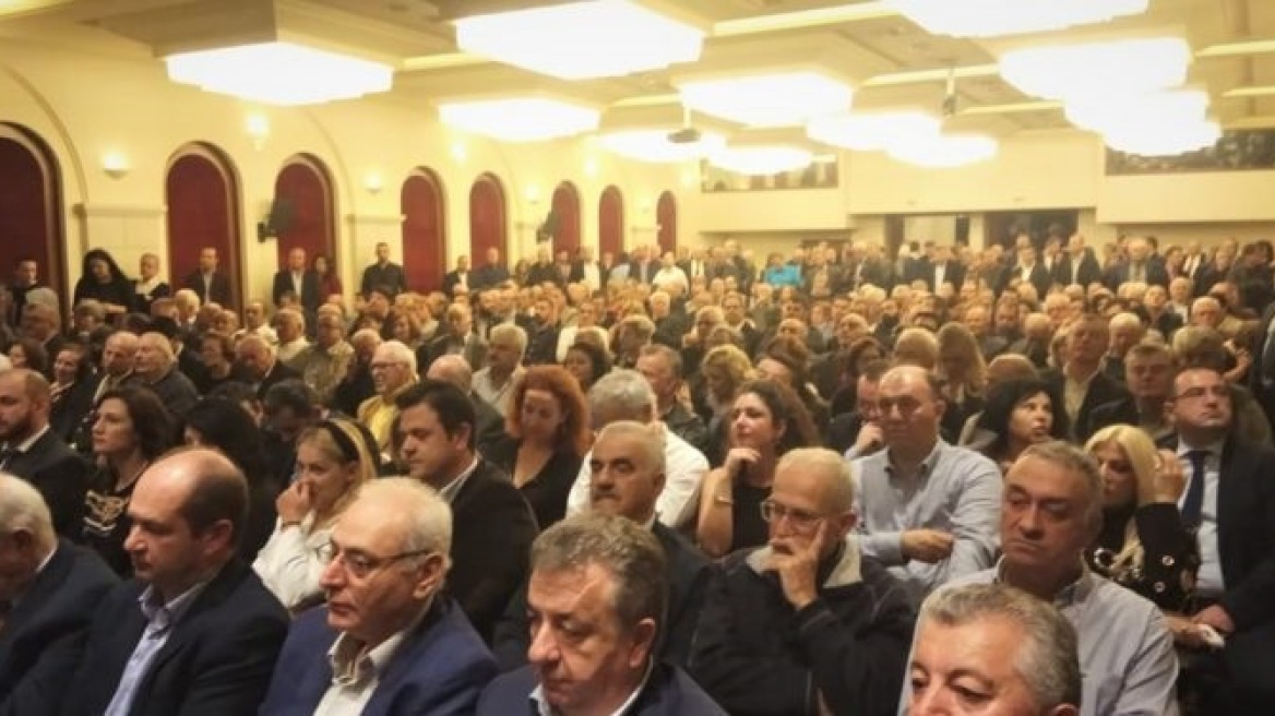  Ηράκλειο: Εκδήλωση για τα 100 χρόνια από τη γέννηση του Κωνσταντίνου Μητσοτάκη