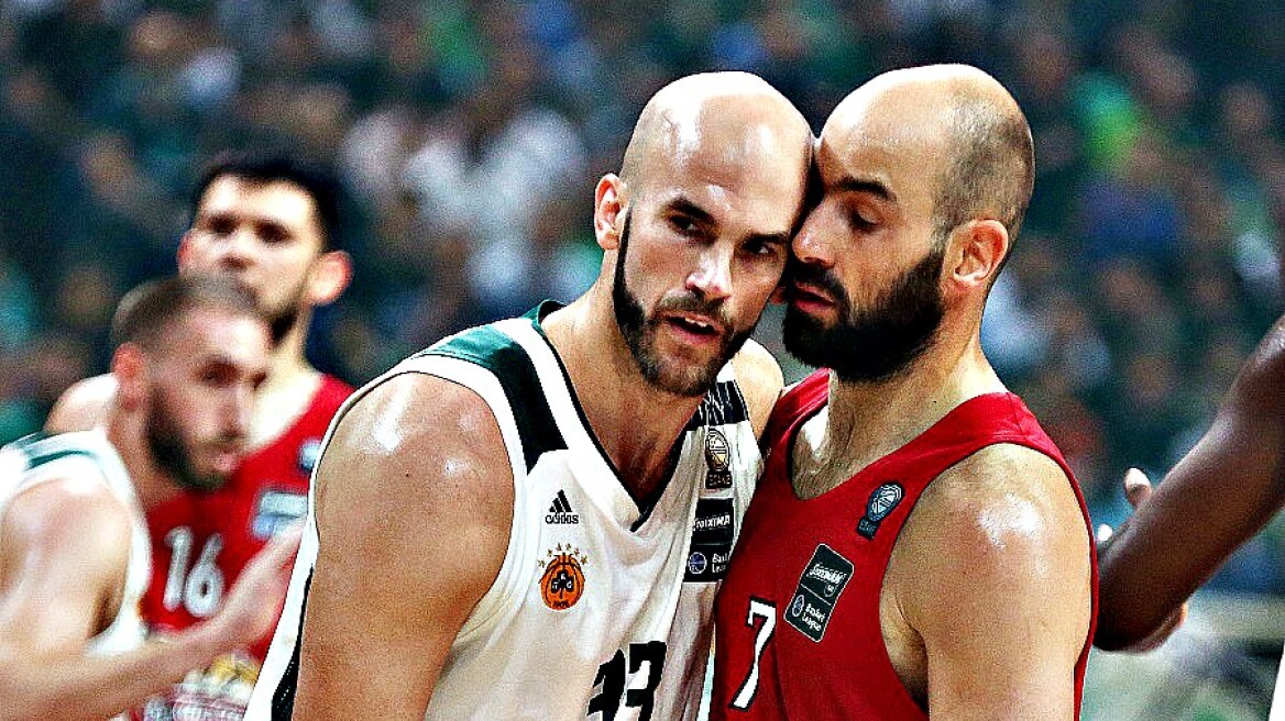 Παναθηναϊκός-Ολυμπιακός στην Euroleague πράξη πρώτη