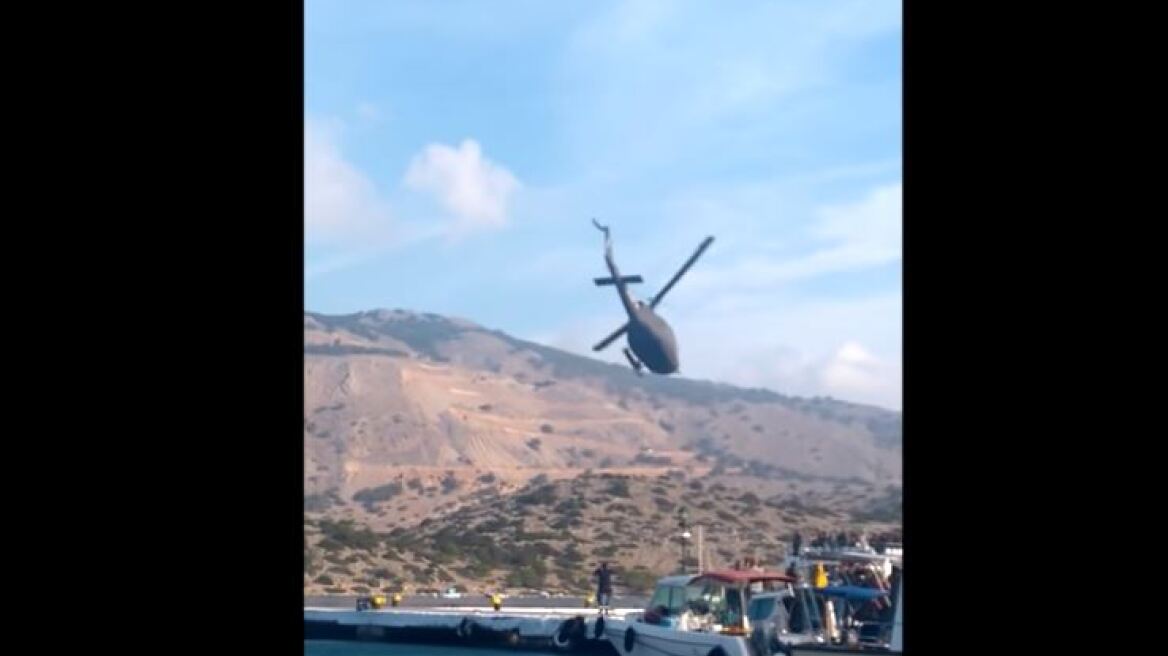  Πάνος Καμμένος: Οι ελιγμοί του ελικοπτέρου που τον μετέφερε στη Σύμη