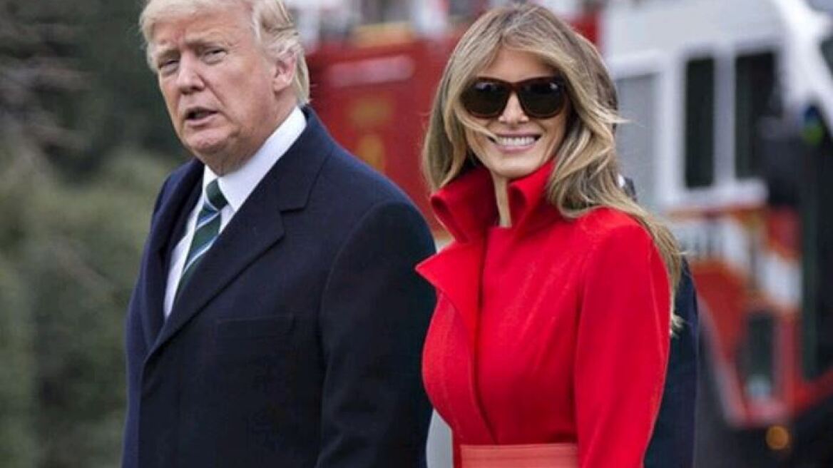 Στην «Πόλη του Φωτός» μεταβαίνει το ζεύγος Τραμπ 