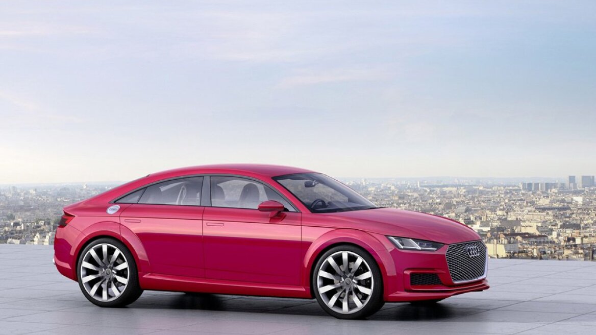 Τετράθυρο το επόμενο Audi TT