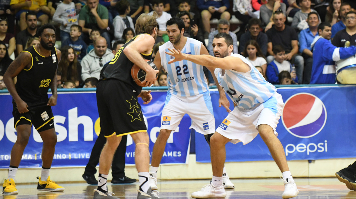 Basket League, Κολοσσός-Άρης 61-72: Μεγάλη «απόδραση» του Άρη από τη Ρόδο!