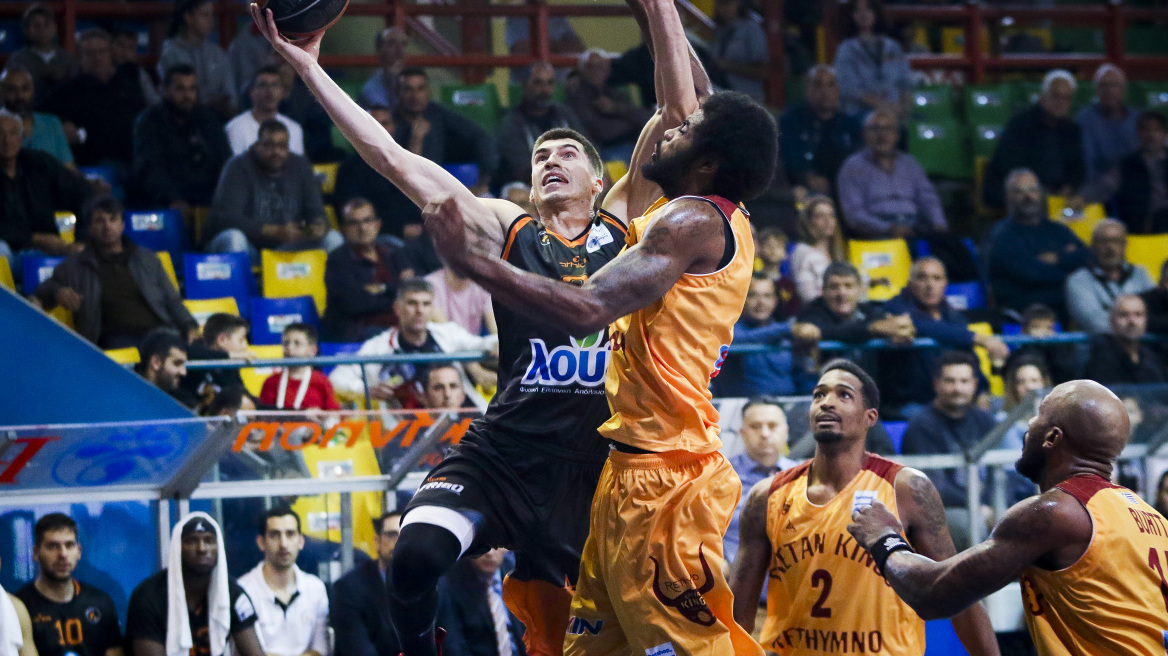 Basket League, Ρέθυμνο-Προμηθέας 72-73: Με σούπερ Γκίκα ο Προμηθέας πήρε το θρίλερ!