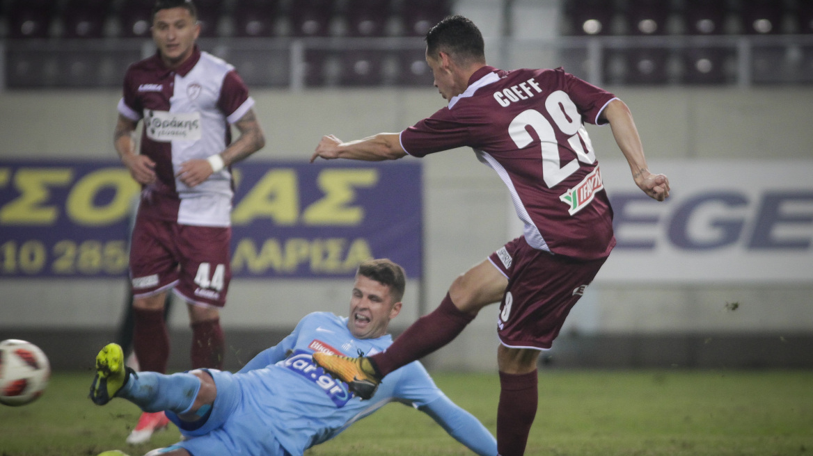 Super League Λάρισα-ΠΑΣ Γιάννινα 2-0: «Ξέσπασε» με παράπονα