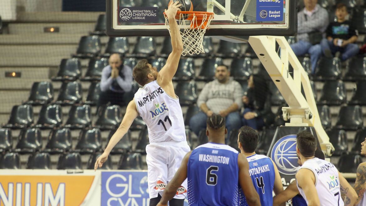 Basket League, ΠΑΟΚ-Κύμη 78-60: Χαλαρά την Κύμη ο ΠΑΟΚ