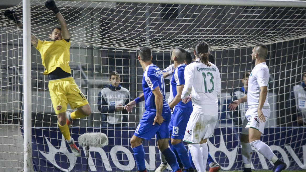 Super League, Λεβαδειακός-ΟΦΗ 2-1: Στανόγεβιτς και... διαιτητές έκλεψαν την παράσταση!