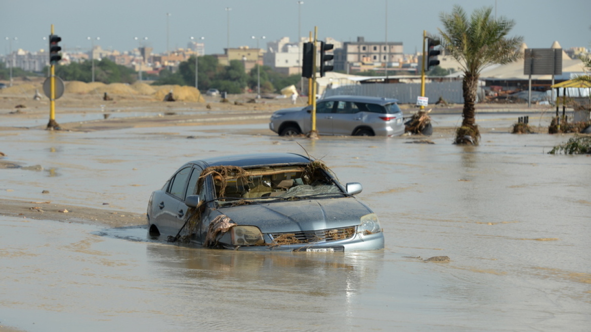 Ιορδανία: Στους 11 αυξήθηκαν οι νεκροί από τις σφοδρές πλημμύρες